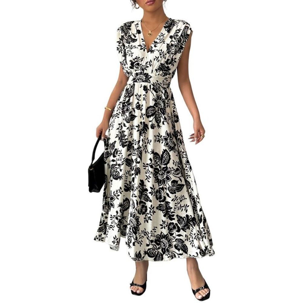 Charlotte Green Womens  Midi Dress